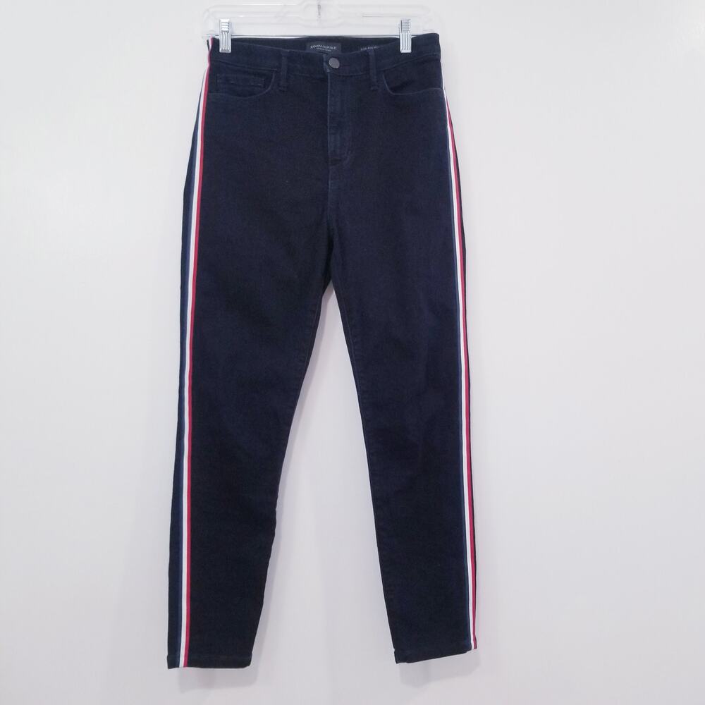 Banana Republic High Rise Skinny